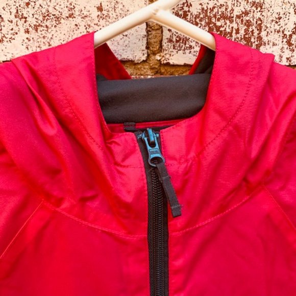 Columbia Girl's Magenta Lightweight Full Zip Coat Jacket Size 14/16 - Picture 3 of 16